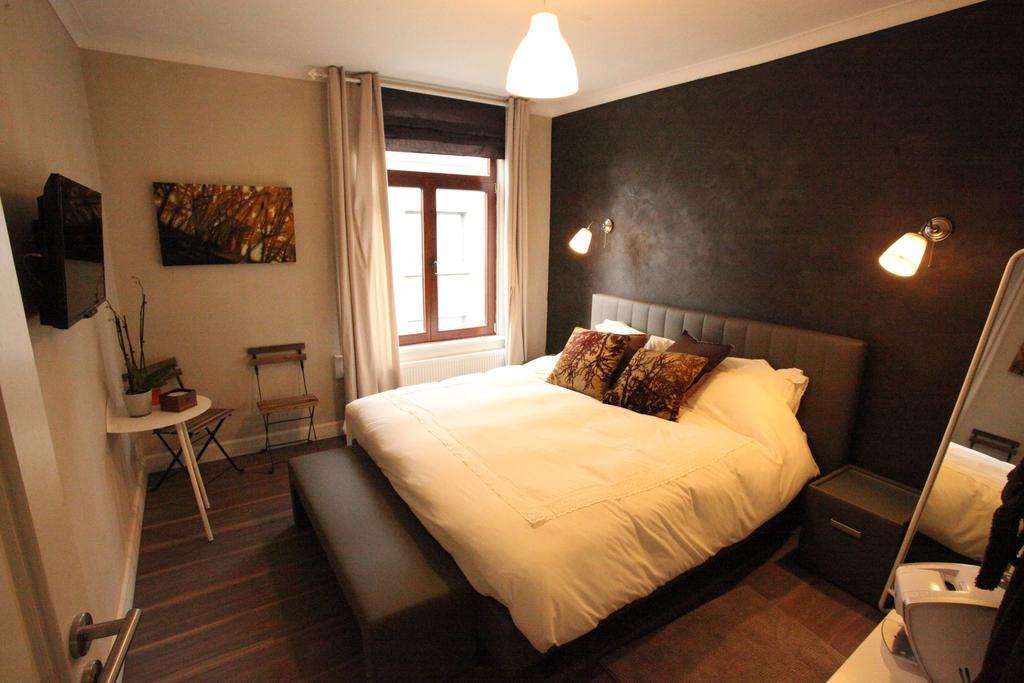 B&B Sablon Antverpy Pokoj fotografie